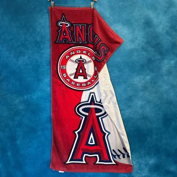 Anaheim Angels Bath Towels Collection - Picture 3 of 7